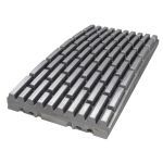 Sandvik Jaw Crusher CJ613 Fixed Jaw Plate